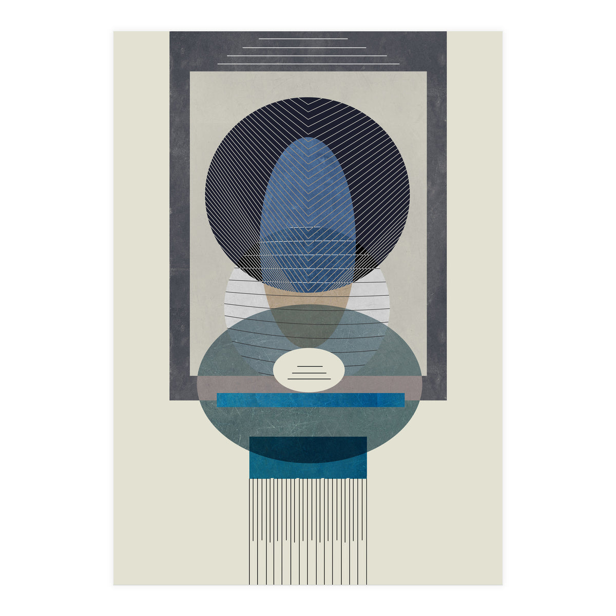 Mid Century 3 (Print Only)