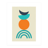 Retro Pop Balance  (Print Only) thumbnail