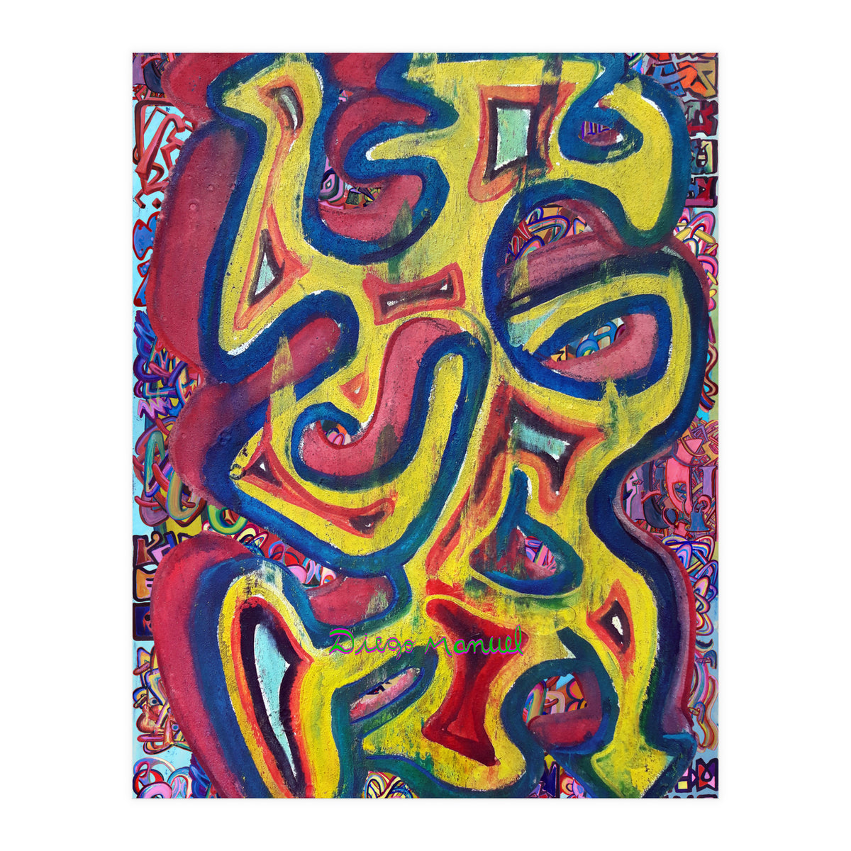 Graffiti Digital 2022 346 (Print Only)