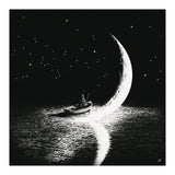 Arrival At Moonlight (Print Only) thumbnail
