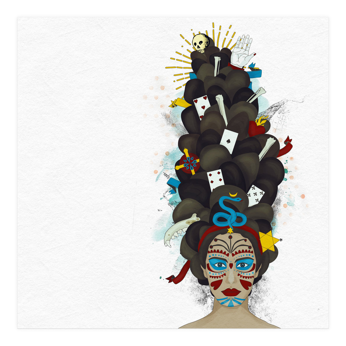 Rococo: The Voodoo Queen (Print Only)