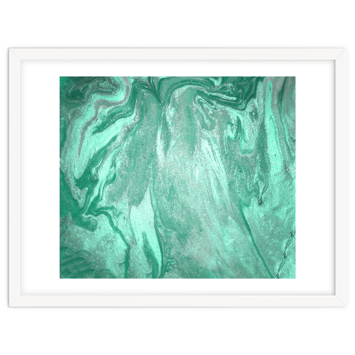 Green Abstract