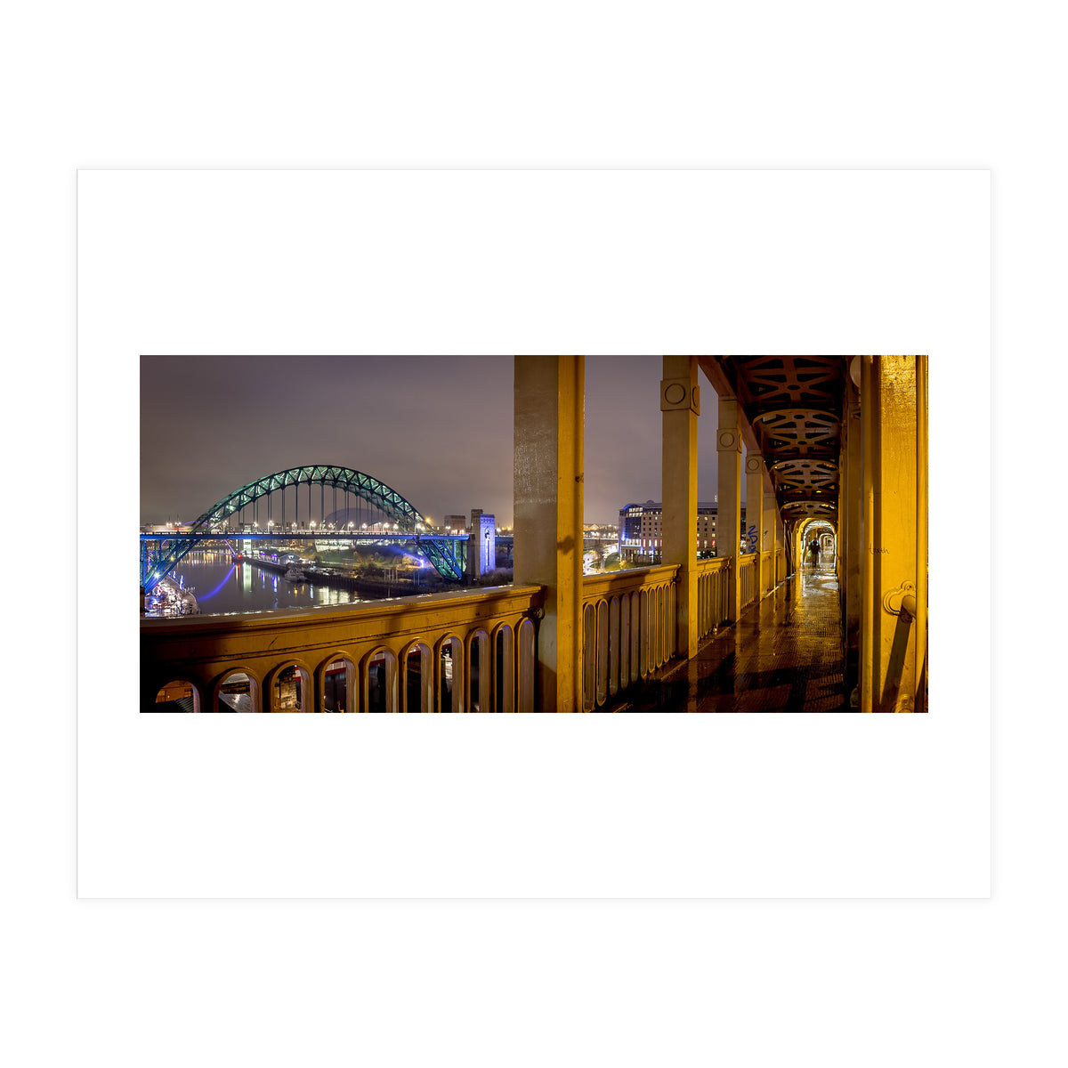 View from the bridge (Print Only)