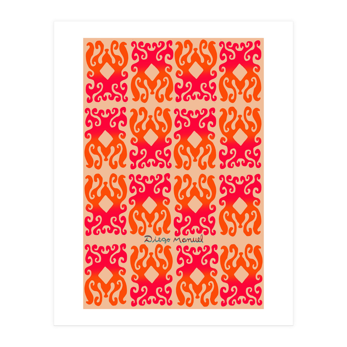 Tapiz Perfiles 2023 3 (Print Only)