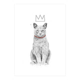 King Of Everything (bw) (Print Only) thumbnail