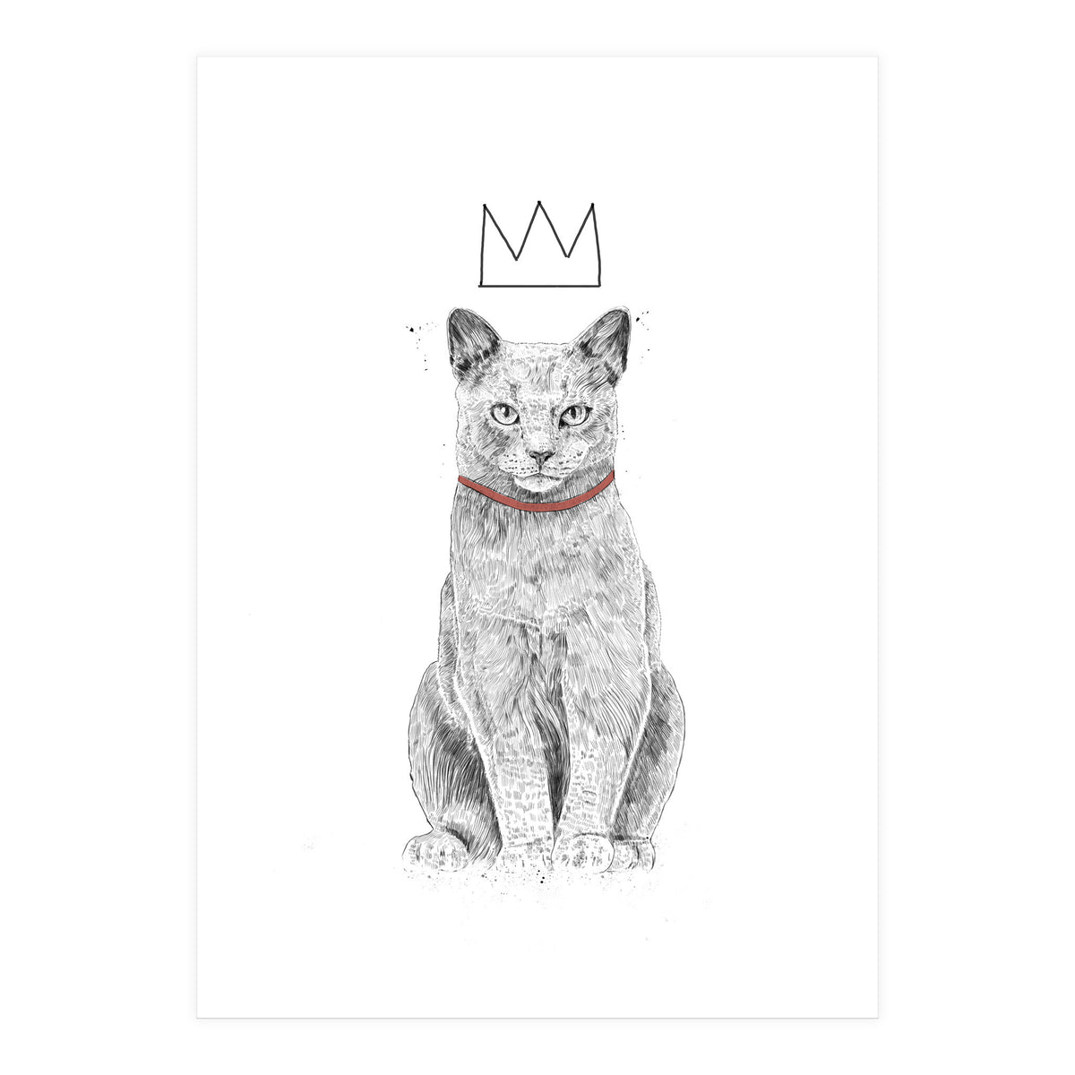 King Of Everything (bw) (Print Only)