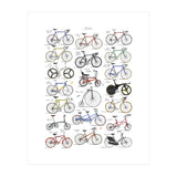 Bicycles (Print Only) thumbnail