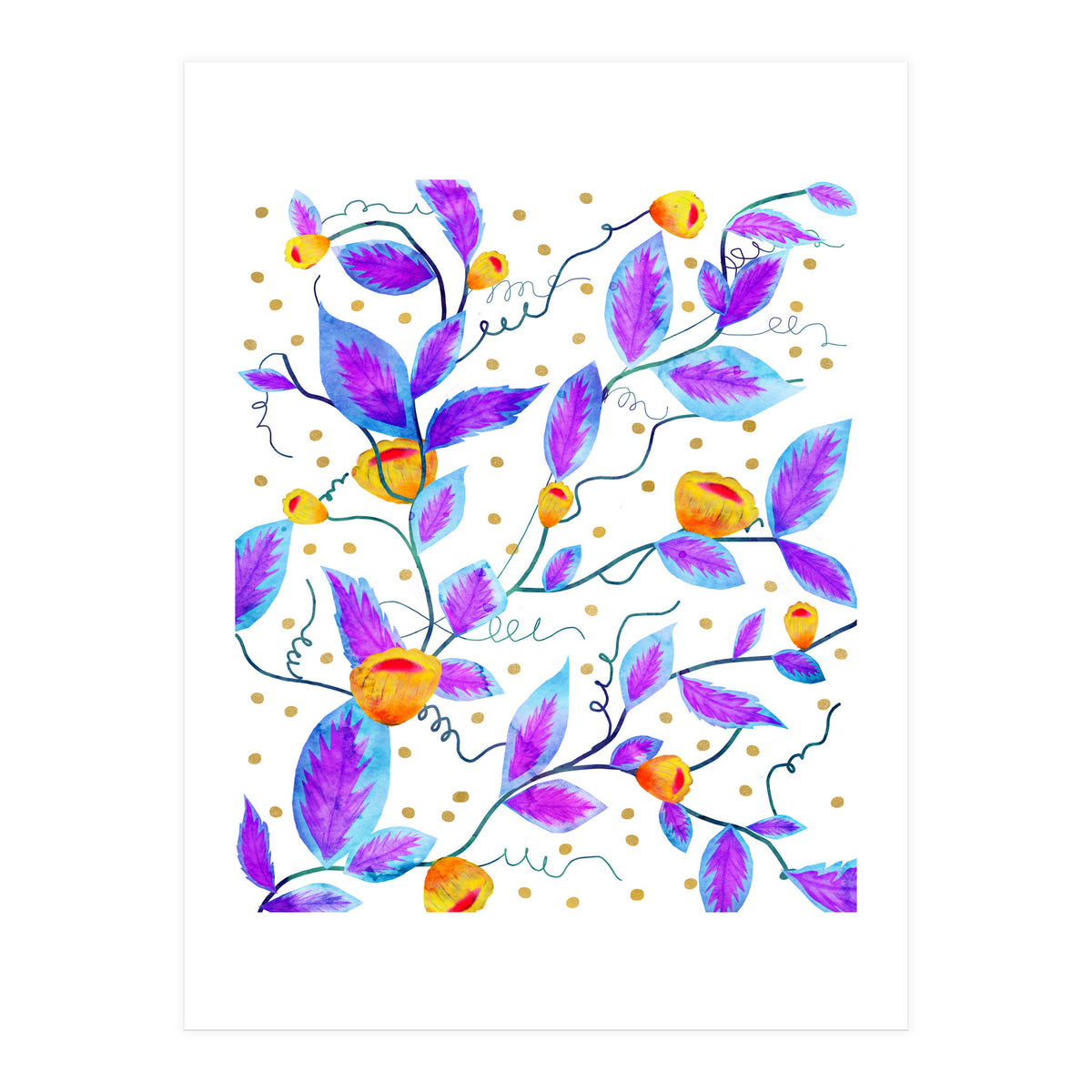 Purple Prosper (Print Only)