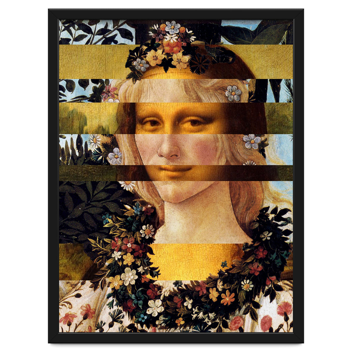 Leonardos Mona Lisa  Botticell