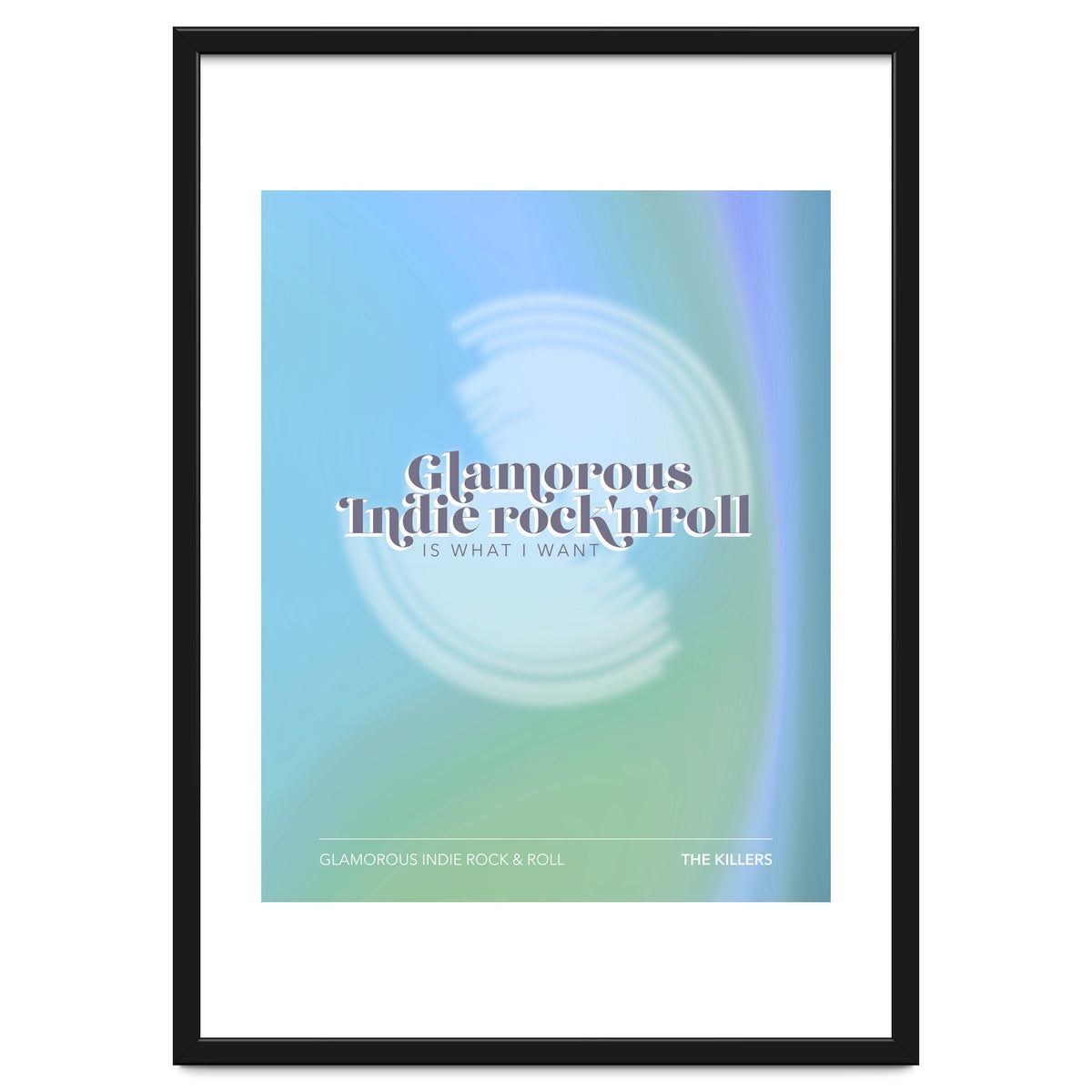 The Killers - Glamourous Indie Rock & Roll