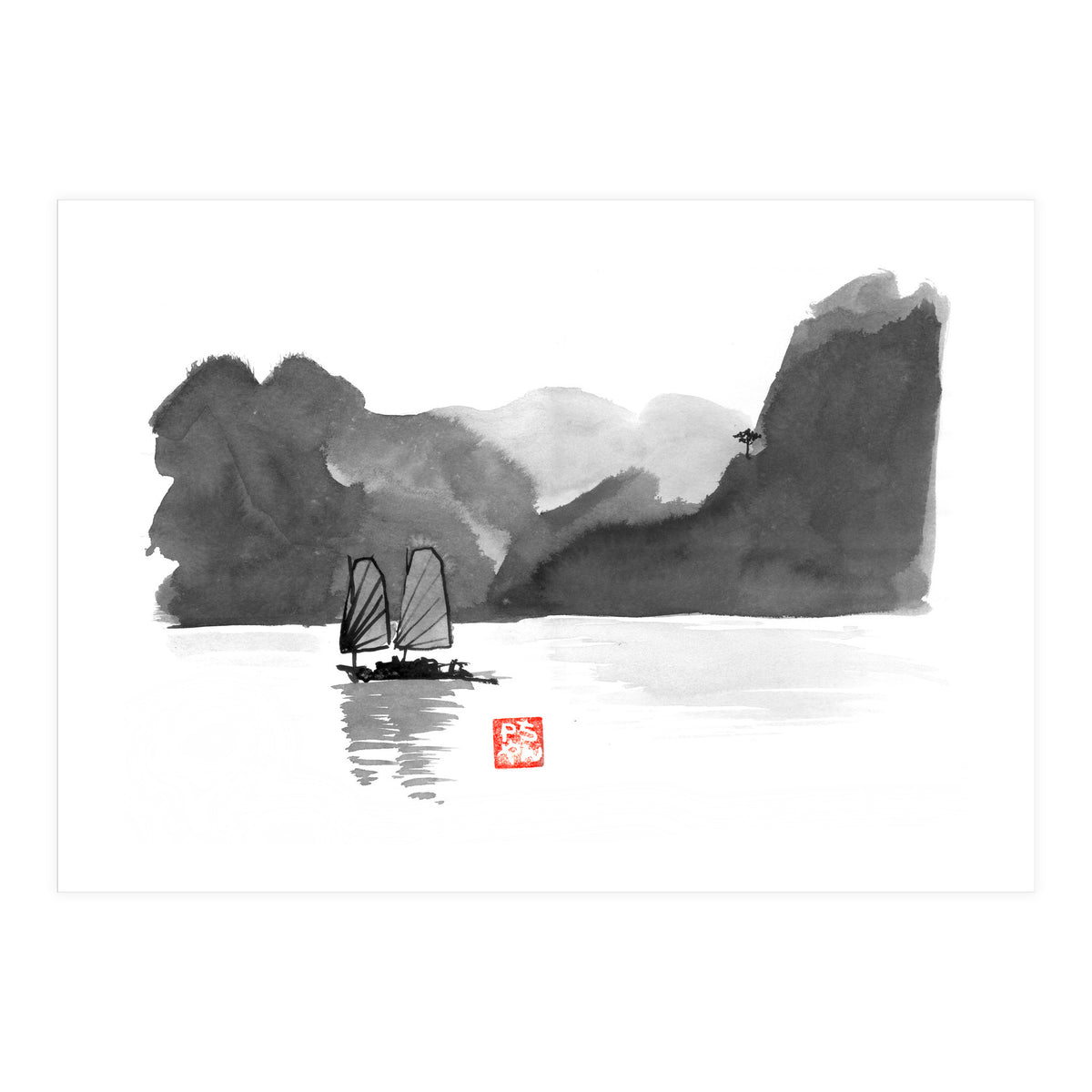 Baie D'along (2) (Print Only)