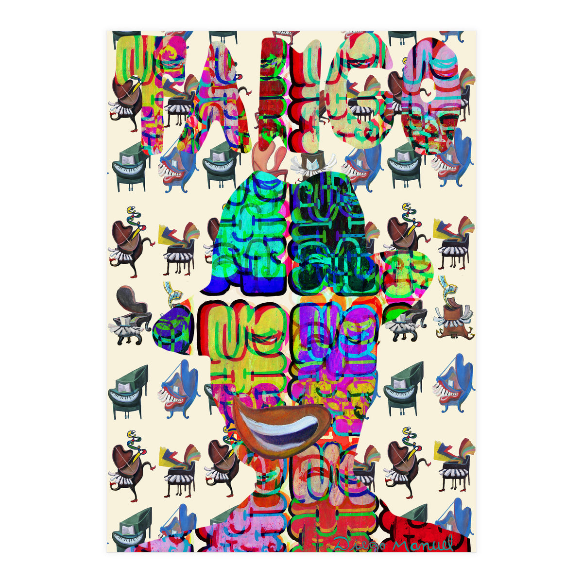 Tango Tapiz 18 (Print Only)