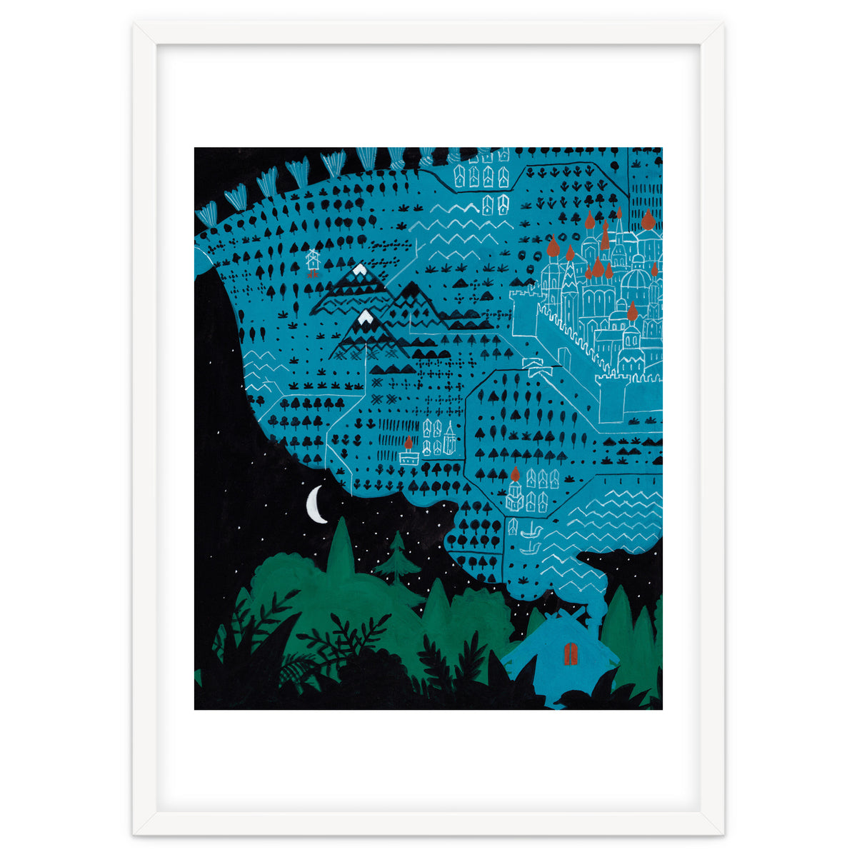 Russian Folk Tales - Go There, I don´t know where, bring me that, I don´t know what