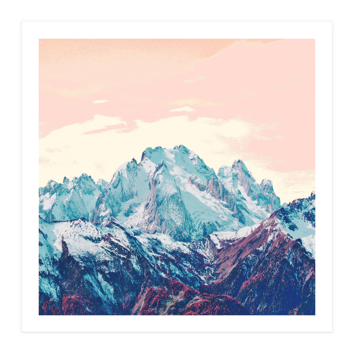 Memories of a sky palette (Print Only)