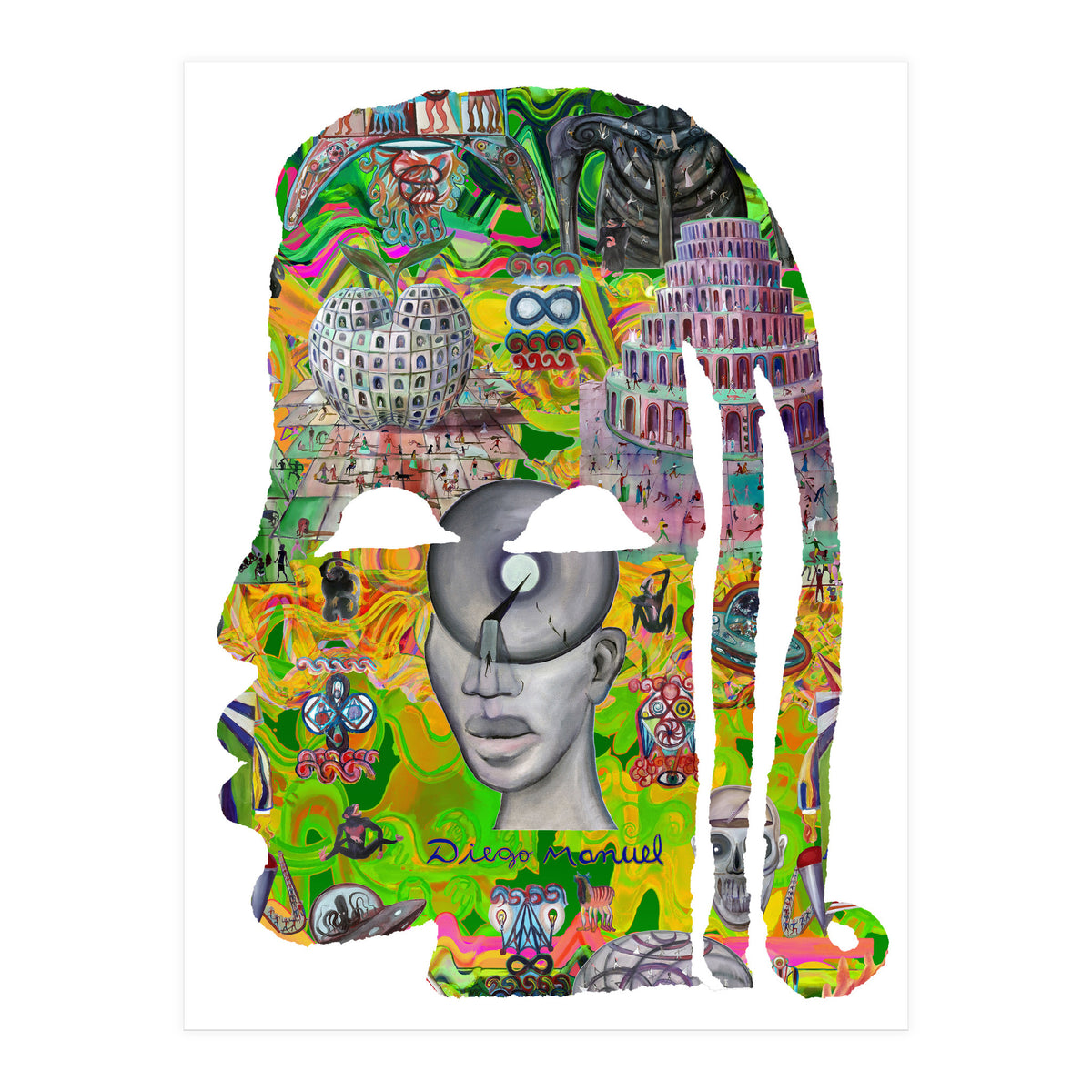 Abstracto Pop Nuevo B 19 Copia (Print Only)