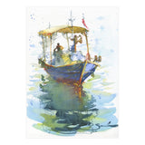 Old fishing ship (Print Only) thumbnail