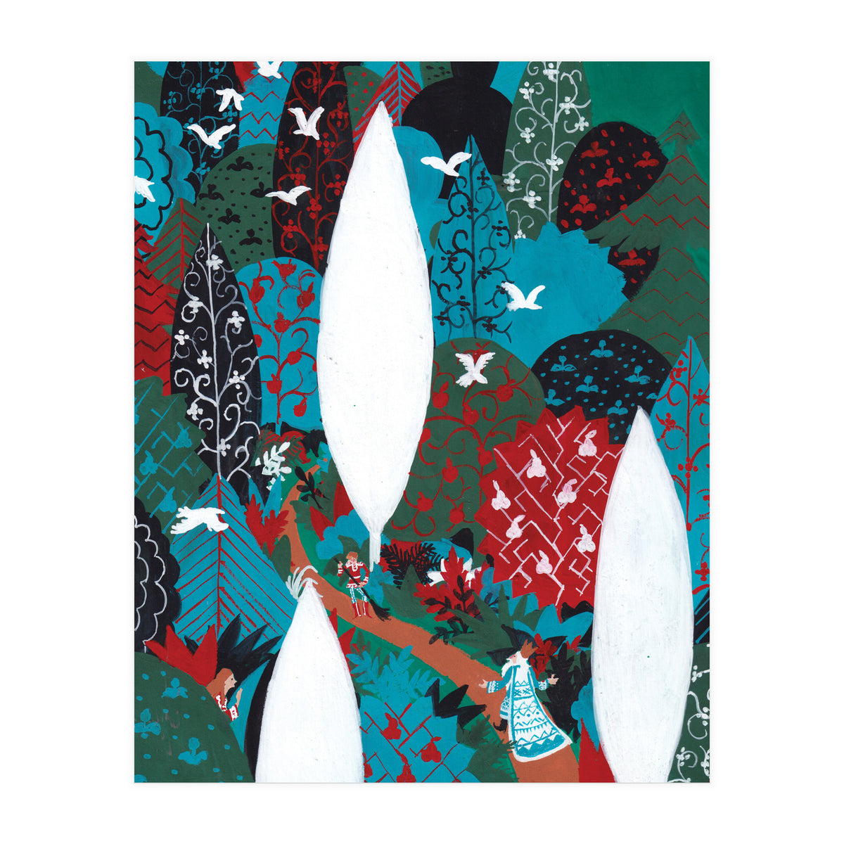 Russian Folk Tales - Zar of the Seas (Print Only)