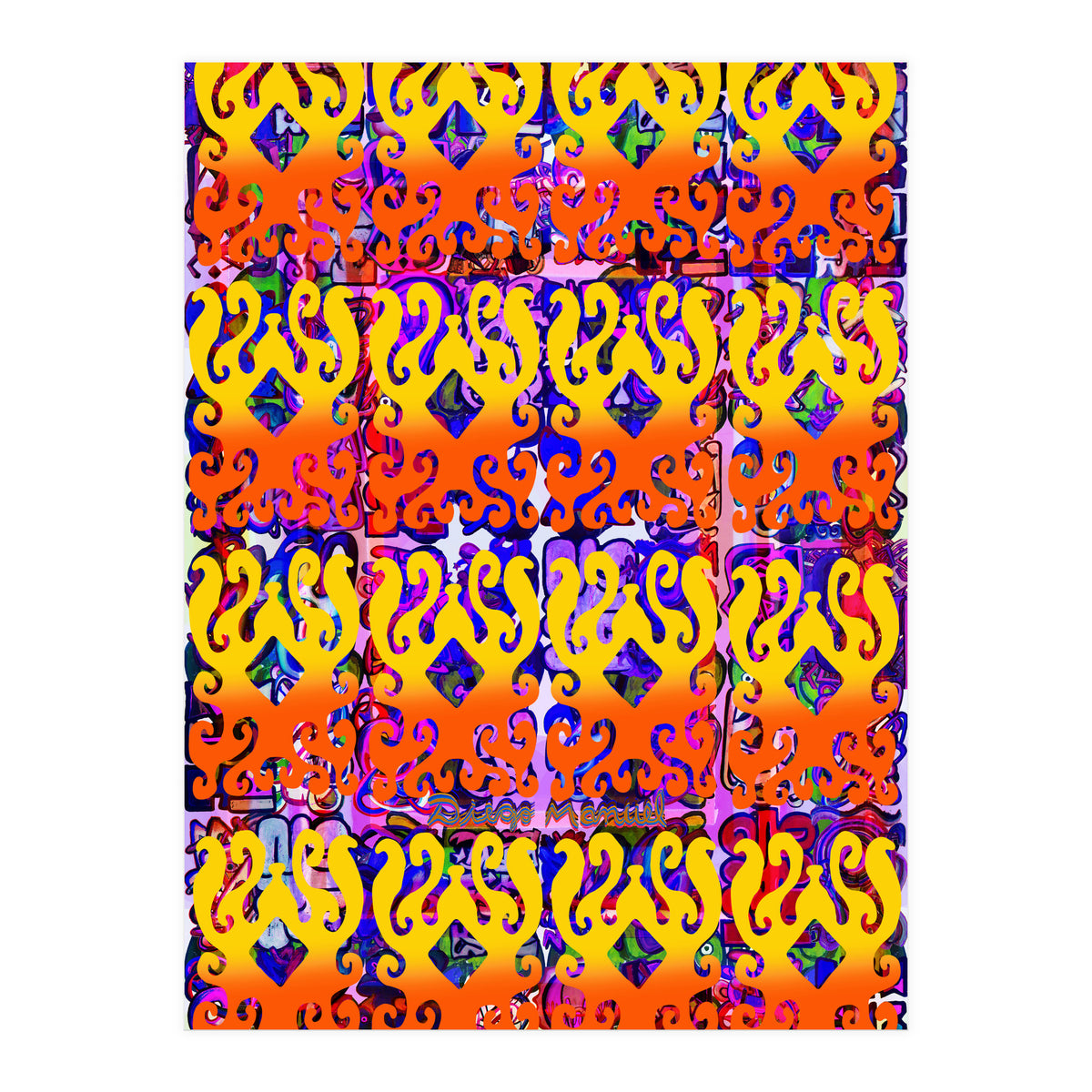 Tapiz Perfiles 2023 21 (Print Only)