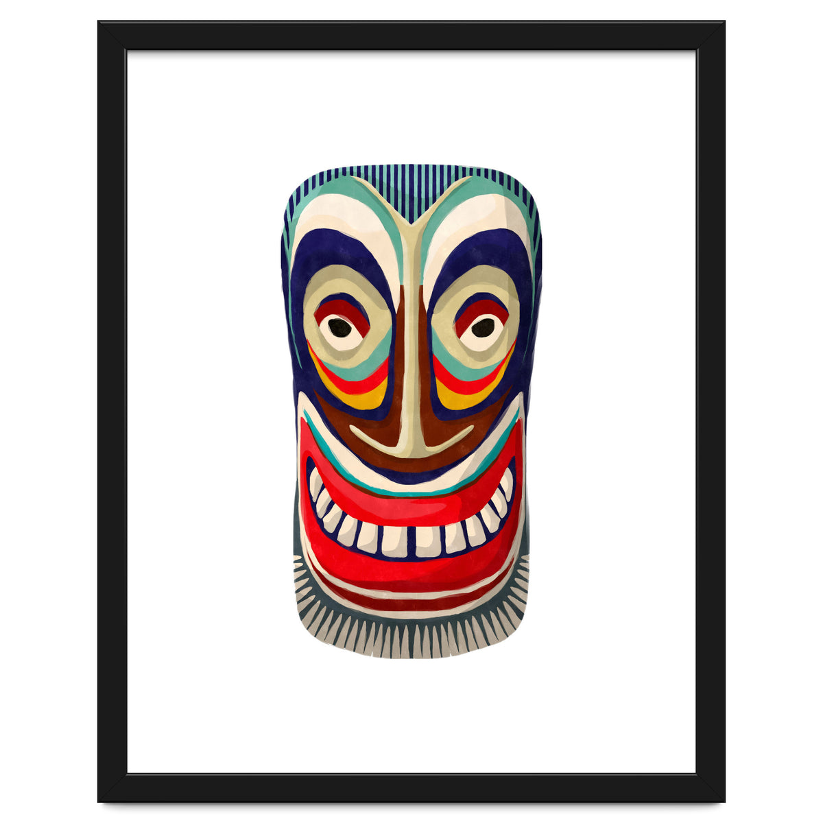 Tribal Mask 18