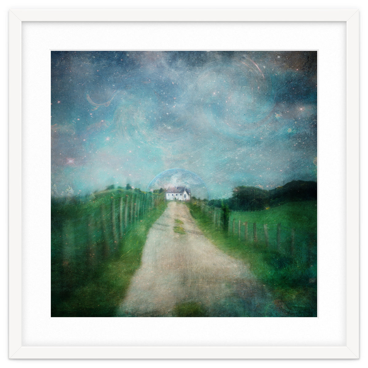 In A World Of Her Own