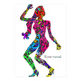 Dance Girl B 27  (Print Only) thumbnail