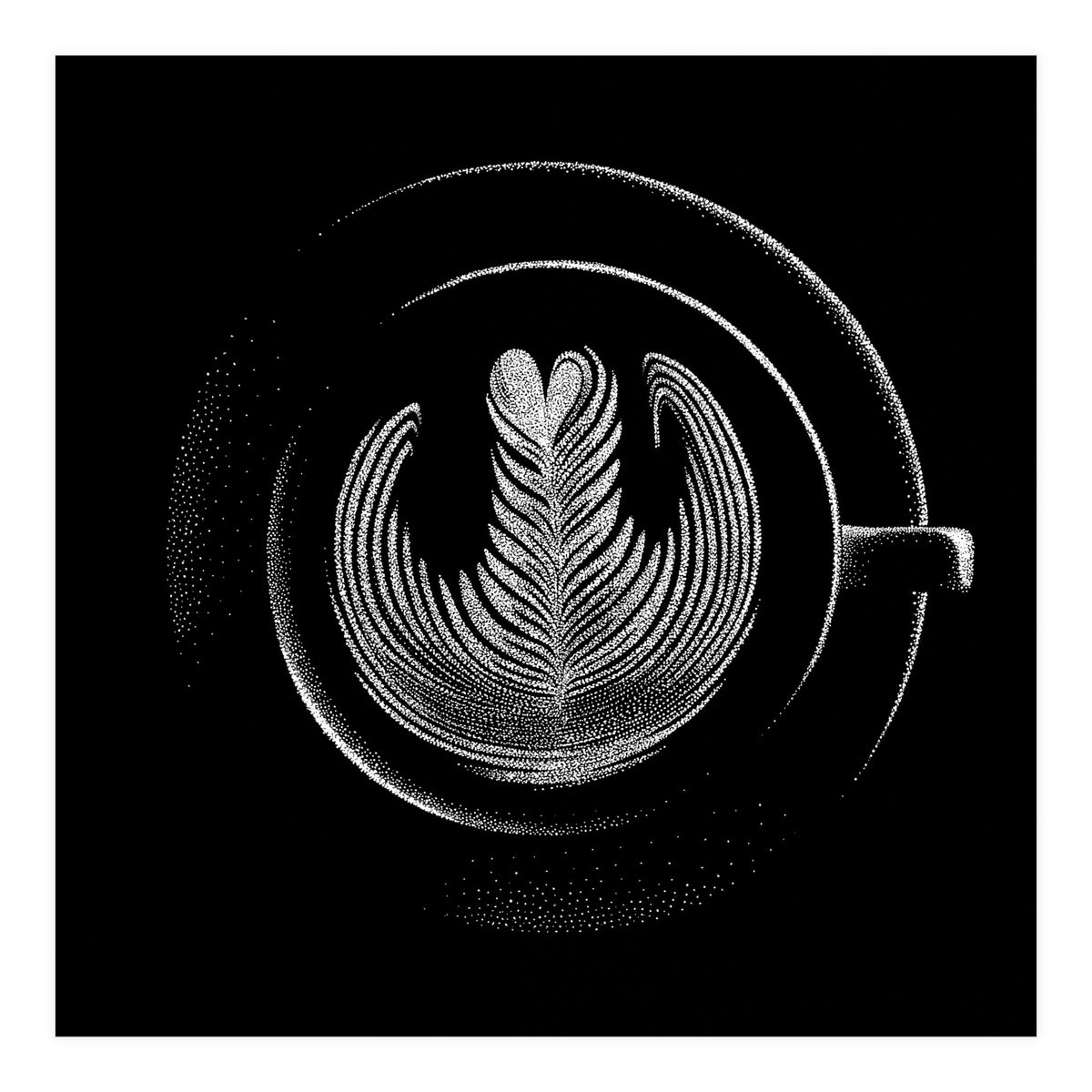 Coffee shrine no. 1 (Print Only)