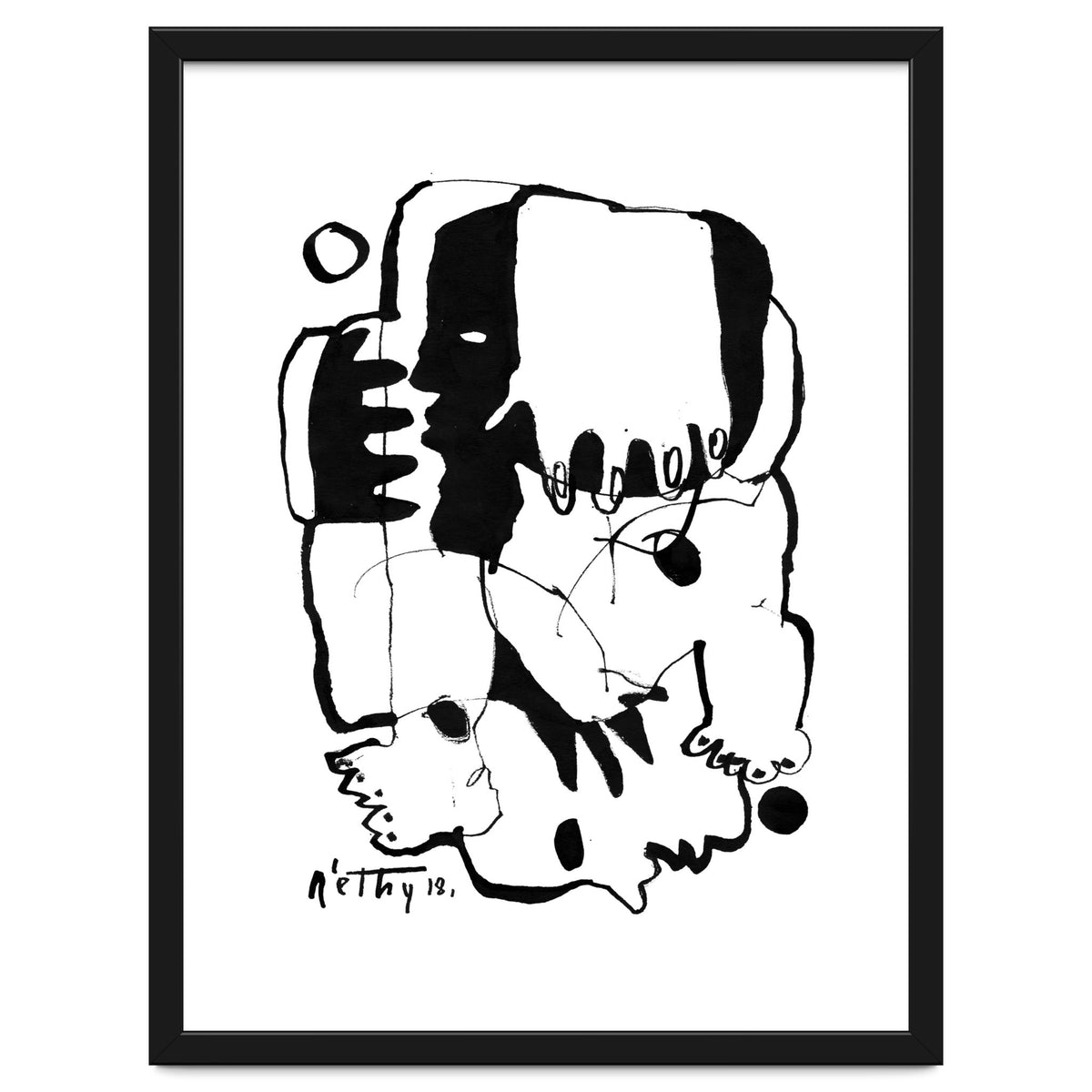 Everlasting Fight - b&w