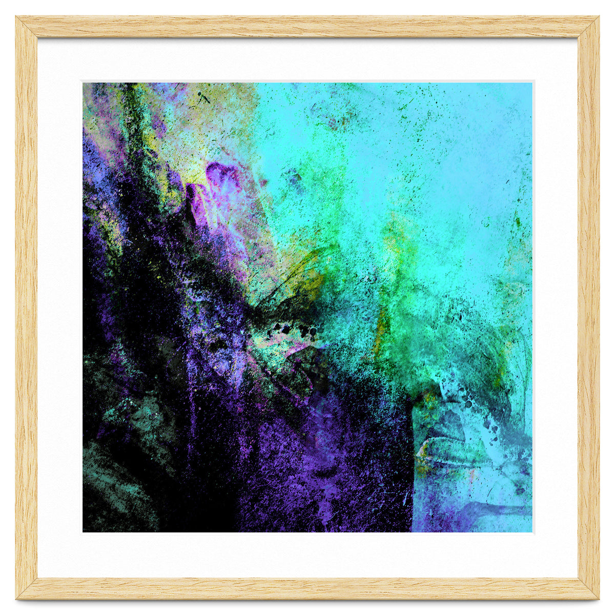 Stormy Purple Vs Black