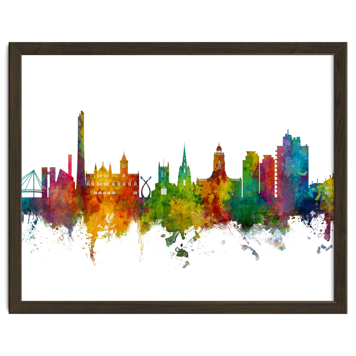 Northampton England Skyline