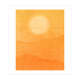 Golden Afternoon Abstract (Print Only) thumbnail