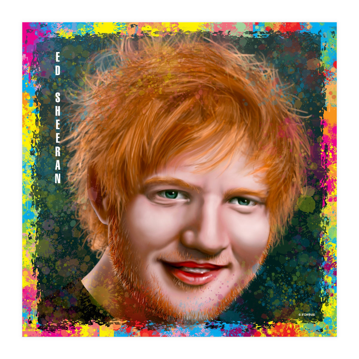 Ed Sheeran (Print Only)