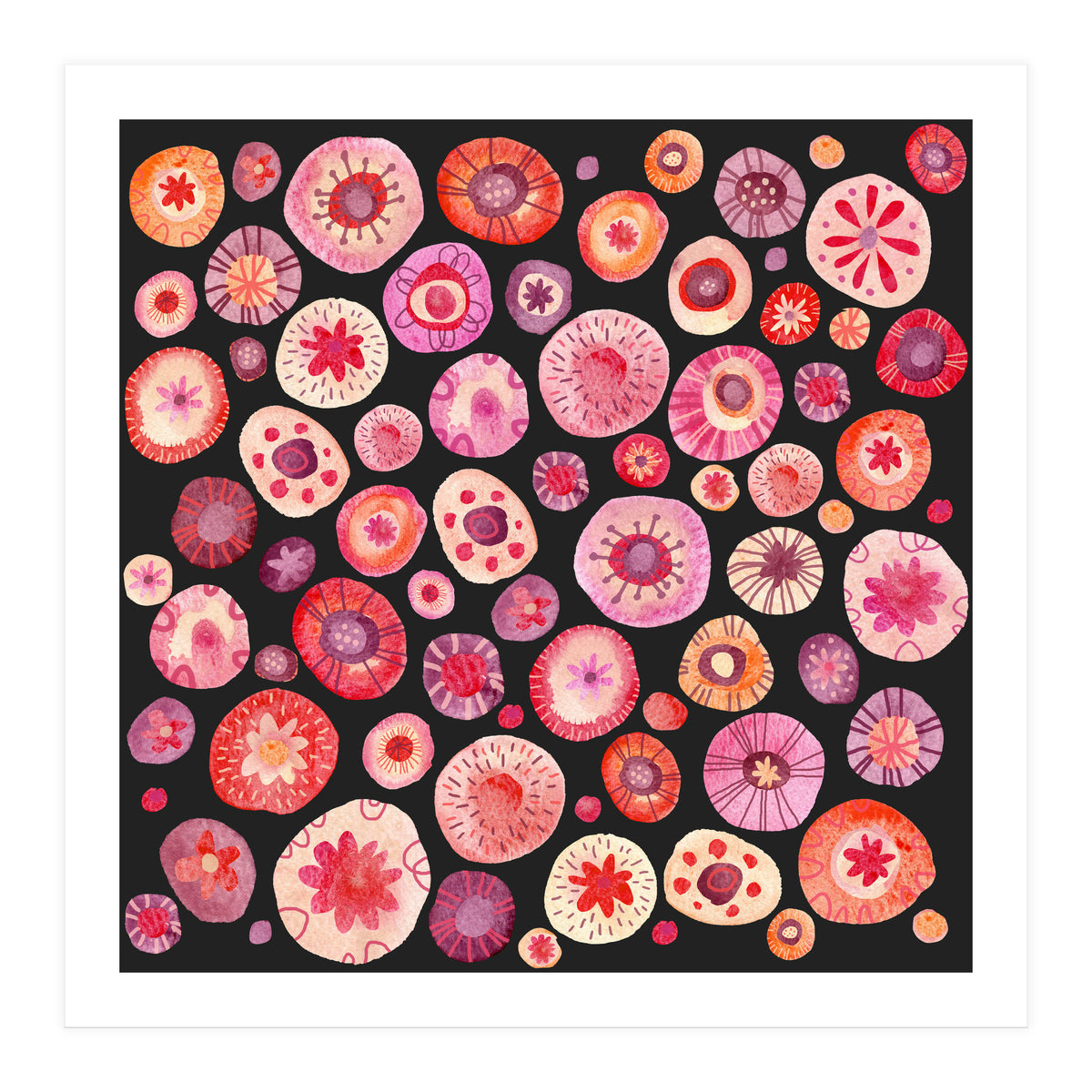 All The Flowers Dark (Print Only)