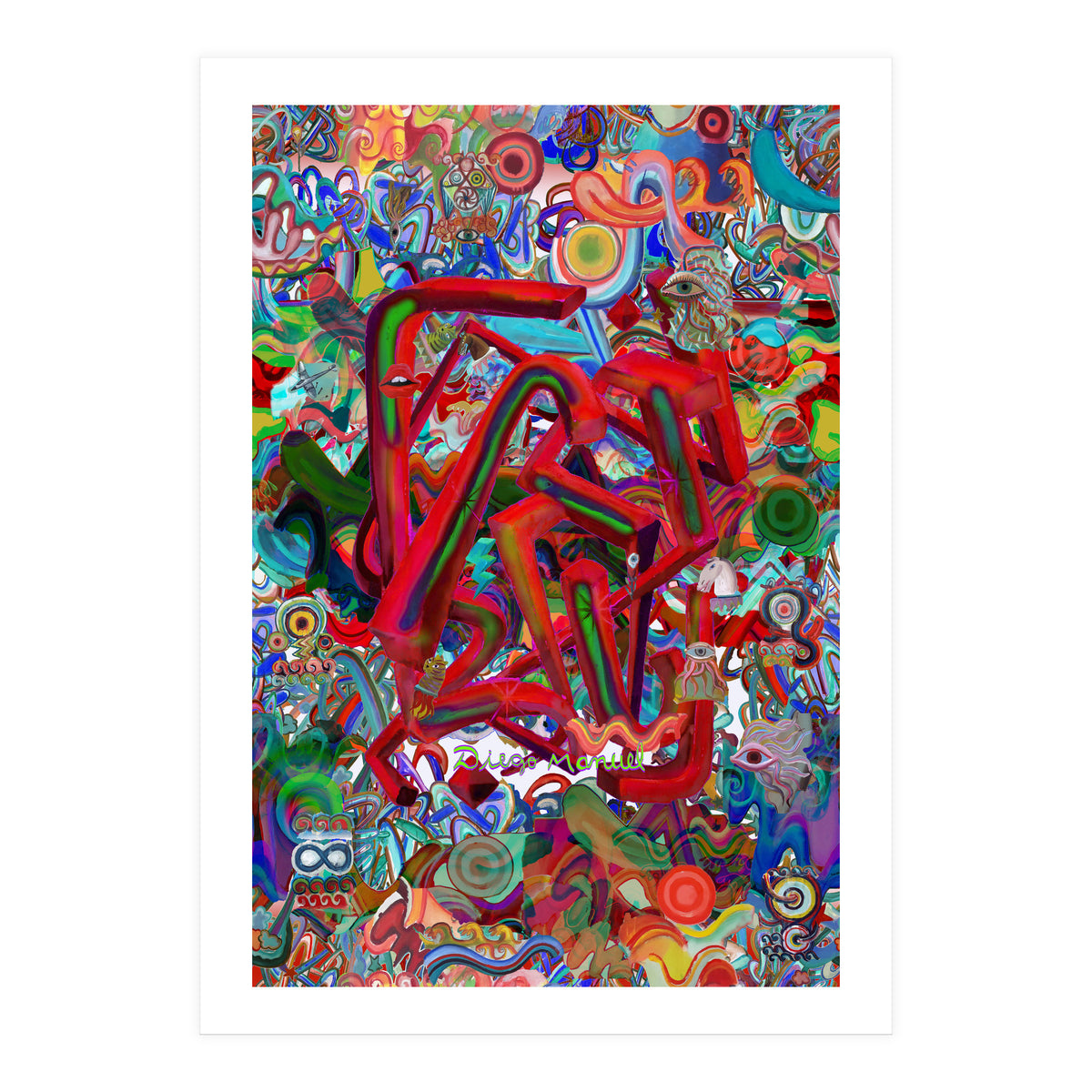 Muchas Cosas 2021 127 (Print Only)