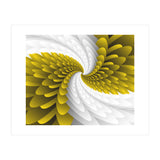Mustard Majestic Wings (Print Only) thumbnail