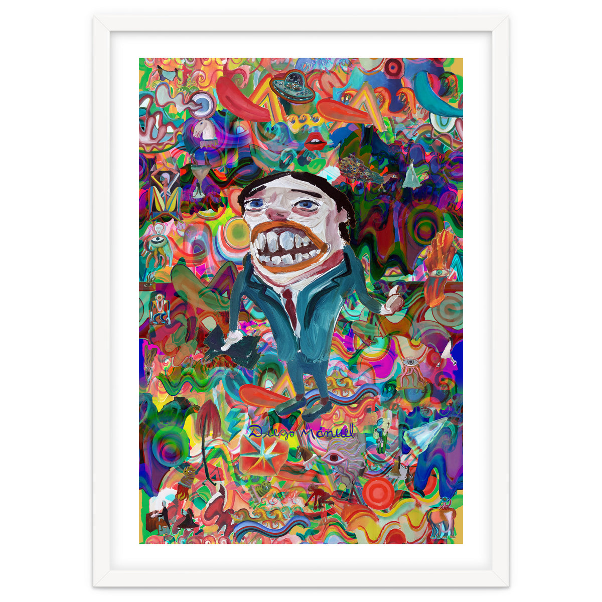 Graffitis 2021 Tapiz 53