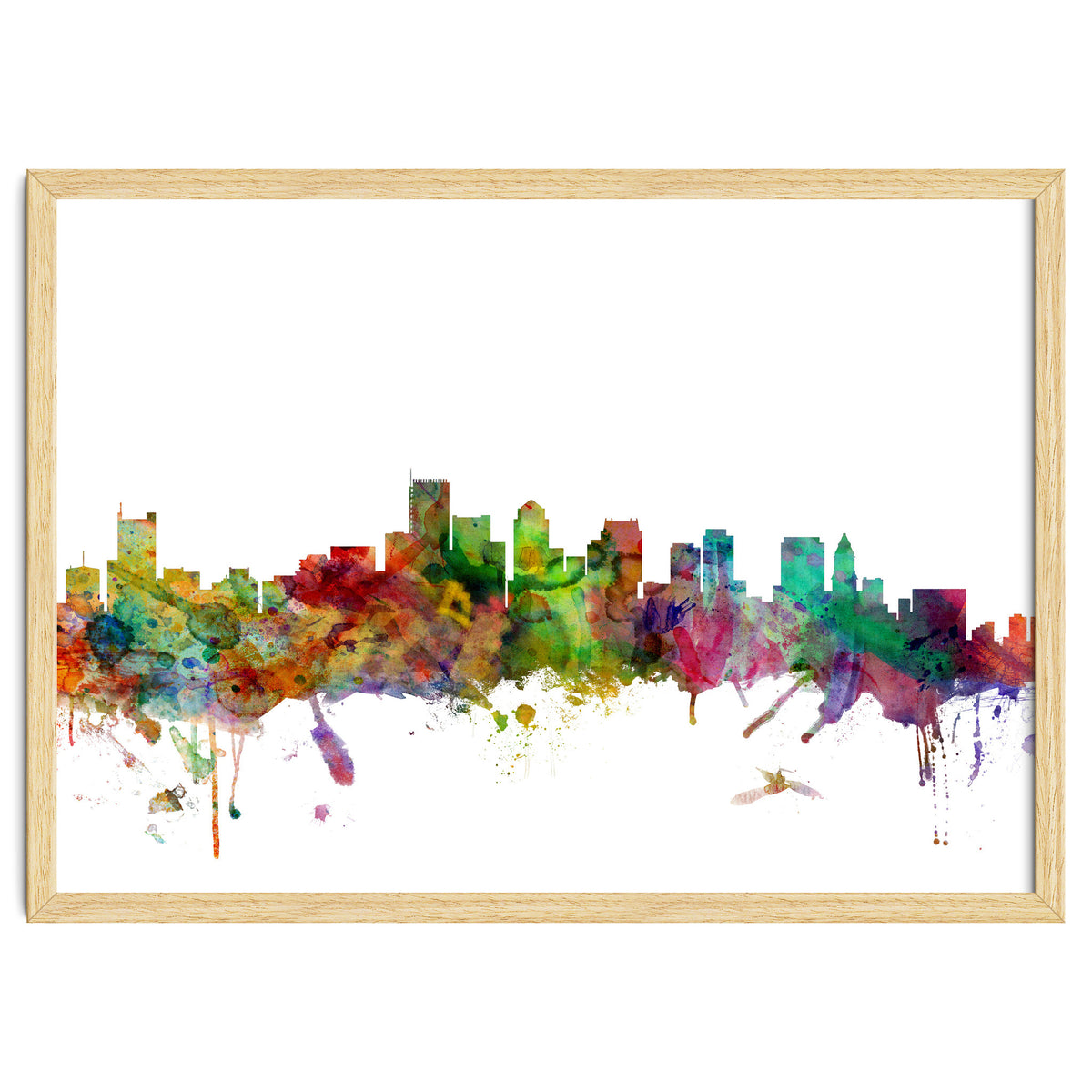 Boston Massachusetts Skyline