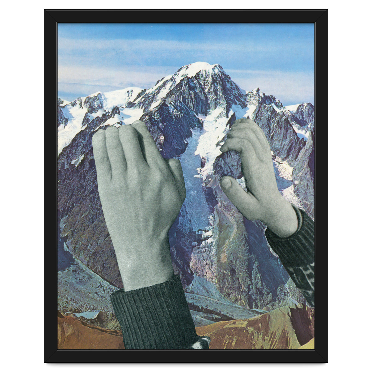 The First Recorded Ascent Of Mon