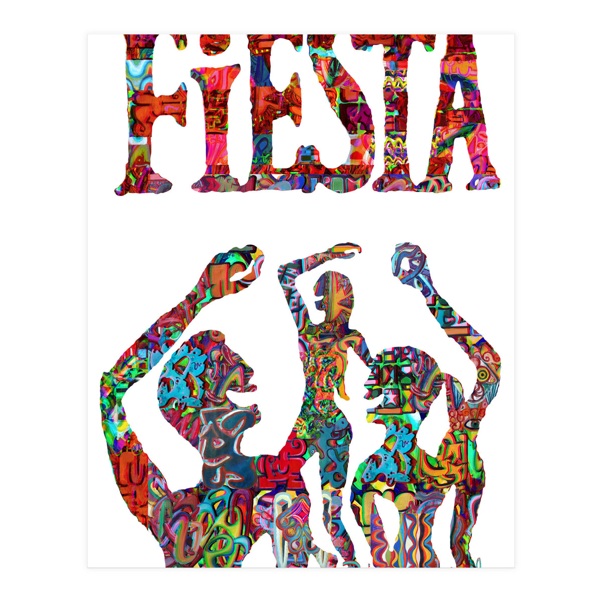 Fiesta 4  (Print Only)