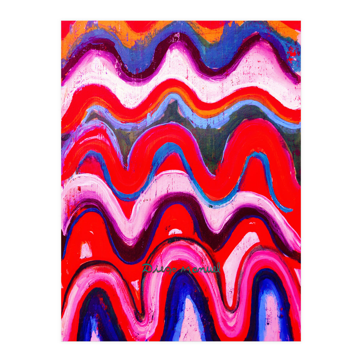 Pop Abstract A 85 (Print Only)