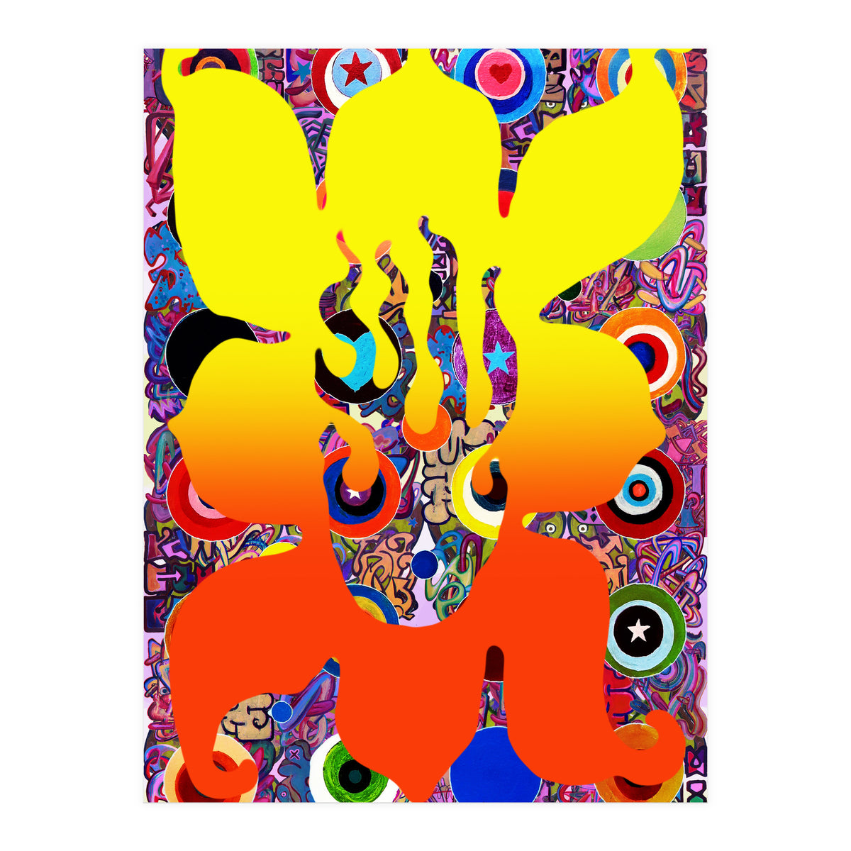 Graffiti Digital Nuevo 2023 110 (Print Only)