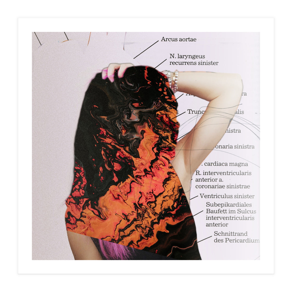 Crazy Woman 205 (Print Only)