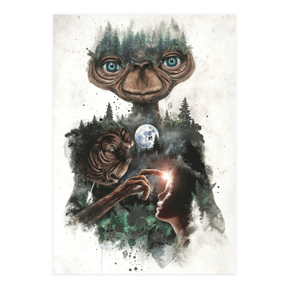 I'll be right here (Print Only)