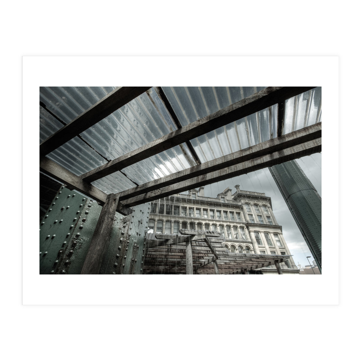 City rain (Print Only)