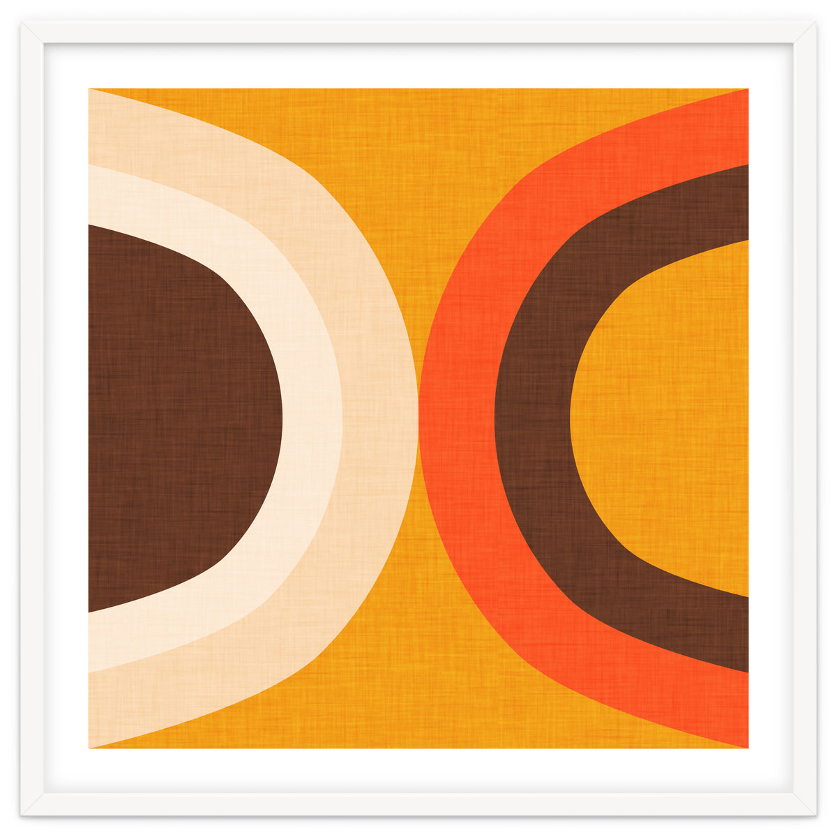 Classic Mid Mod Dot Yellow