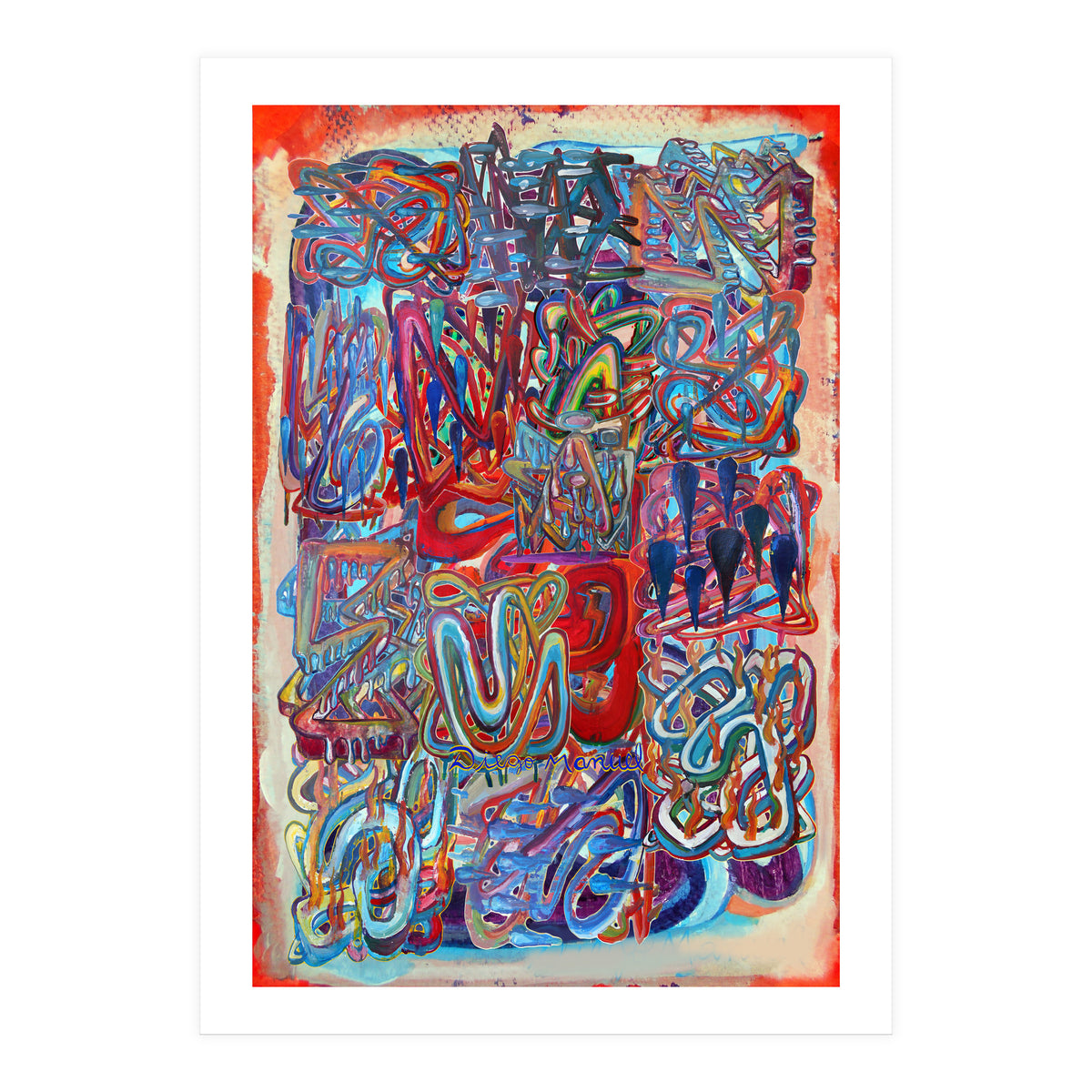 Graffiti Digital 2022 1013 (Print Only)