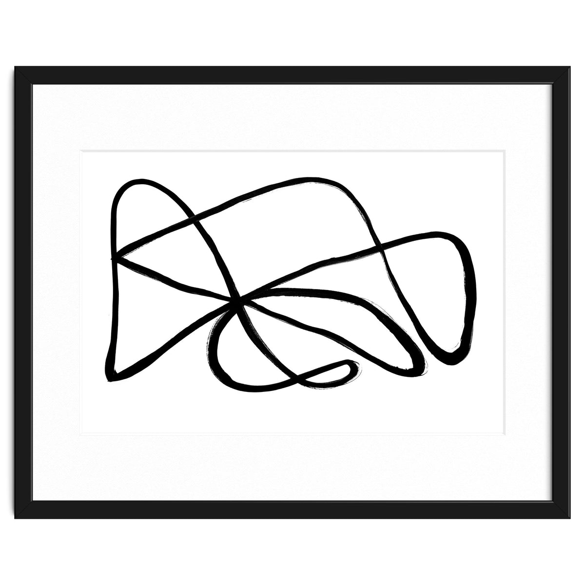 Black and White Line Art #2