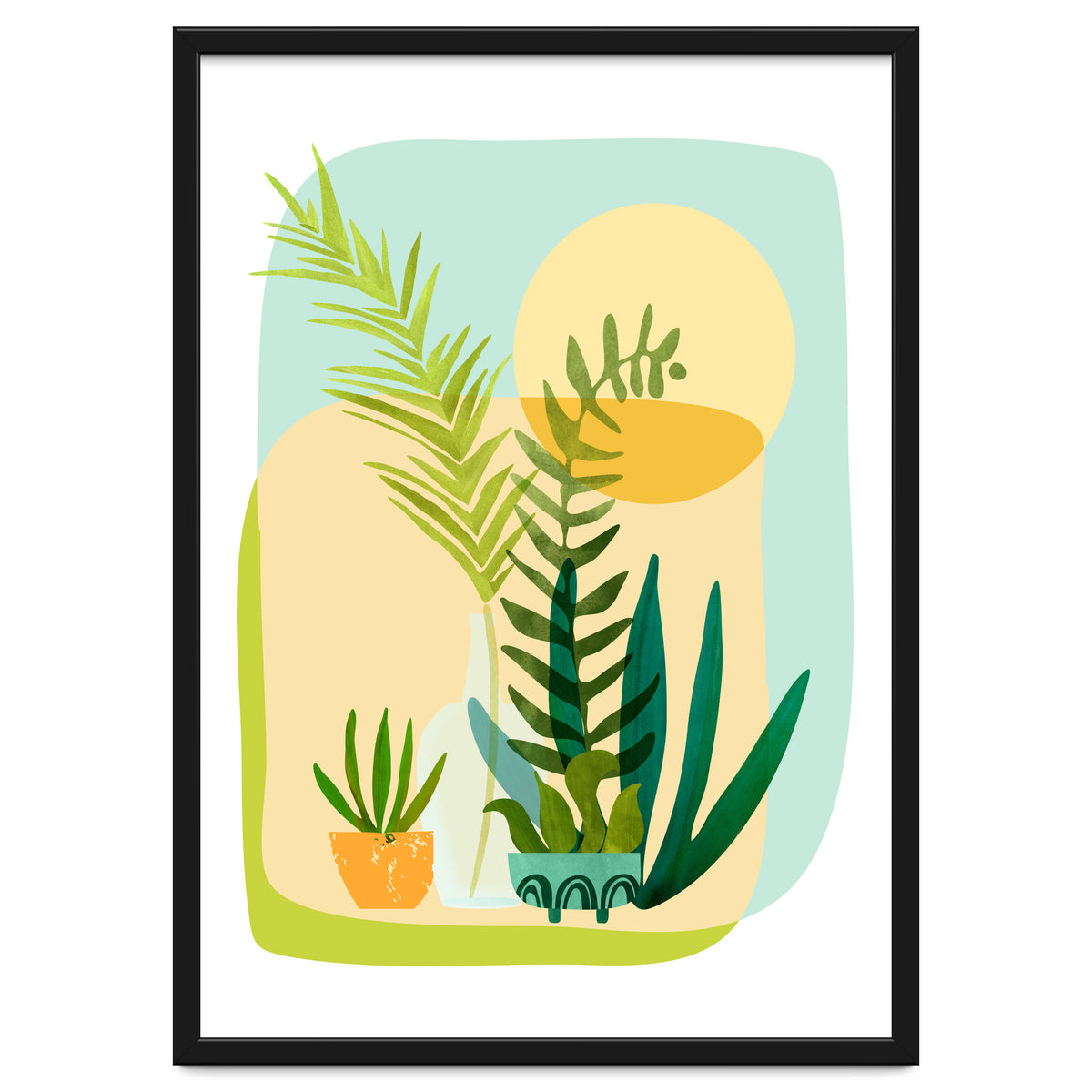 Whimsical Spring Garden