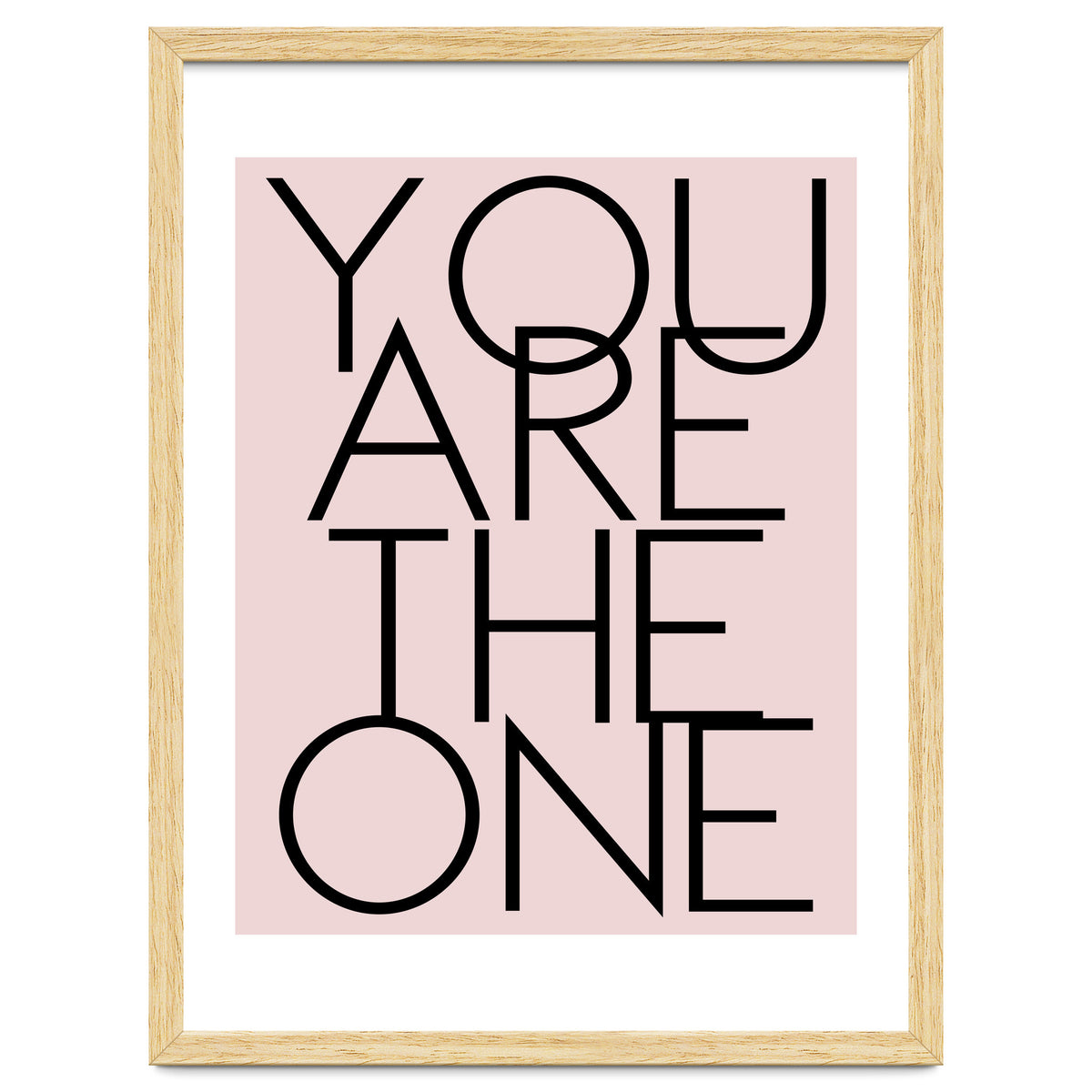 You Are The One