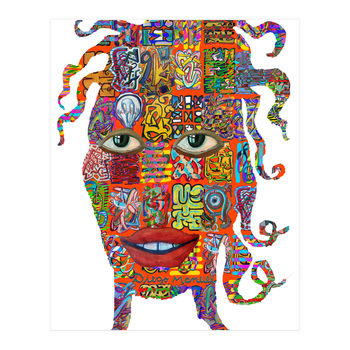 Mujer B 47 (Print Only)