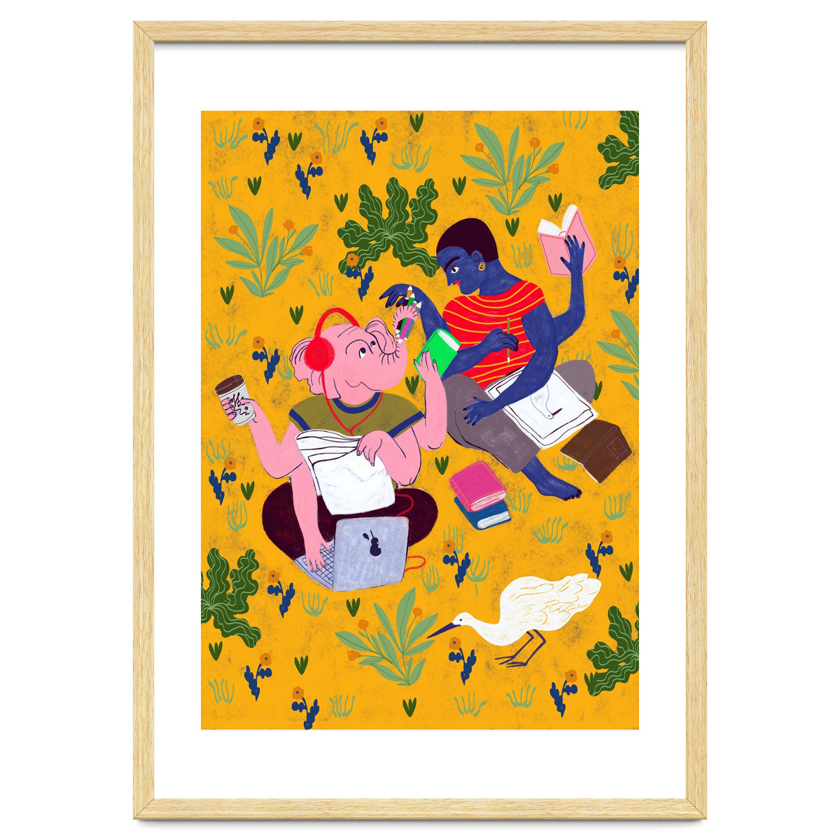 Sketching In The Park